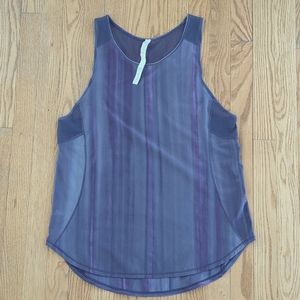 Lululemon tank size 10